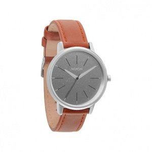 Nixon Damenuhr Kensington Leather in Sad