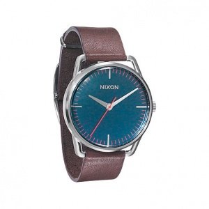 Nixon Herrenuhr Mellor Navy Brown 1879