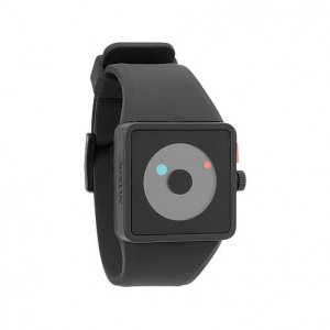 Nixon Herrenuhr Newton Black 1000