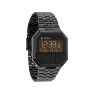 Nixon Herrenuhr Re Run All Black 1001