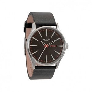 Nixon Herrenuhr Sentry Black 1000
