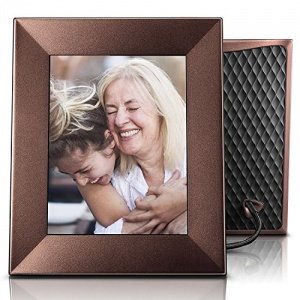 Nixplay Iris 8 Zoll Digitaler Bilderrahm