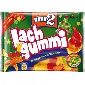 nimm2 Lachgummi Xmas Edition