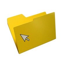 njustudio - Neuer Ordner - gelb, einzeln