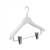 NOA Woman Kleiderbügel weiß mit Klammern