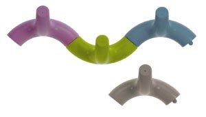 % NON STOP Klebehaken BLUE DOWN