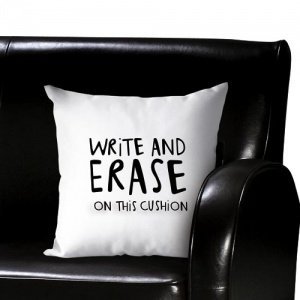 NOTEme  Notiz-Kissen WEISS