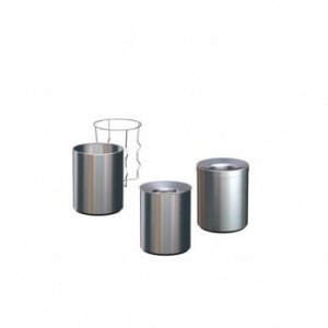 NOX 1609 Hoher Papierkorb von Rexite