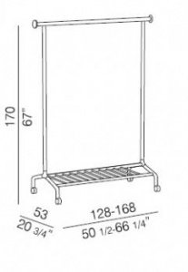 NOX VESTA 1642.12 Reihengarderobe von Re