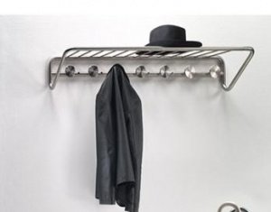 NOX VESTA 1654 Wandgarderobe mit Hutabla