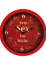 No sex before 6 clock