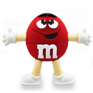 M&M USB-STICK 16GB