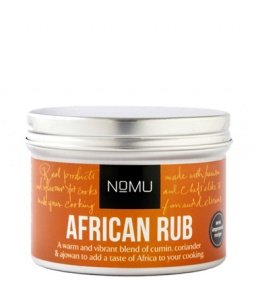 NoMu African Rub Gewürzmischung (65g Dos