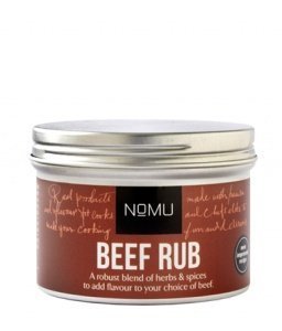 NoMu Beef Rub Gewürzmischung (50g Dose)