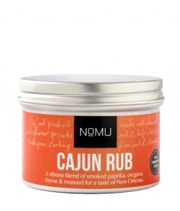 NoMu Cajun Rub Gewürzmischung (65g Dose)