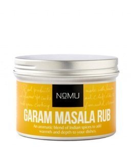 NoMu Garam Masala Rub Gewürzmischung (50