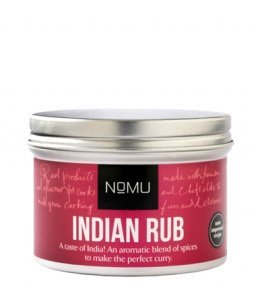 NoMu Indian Rub Gewürzmischung (70g Dose