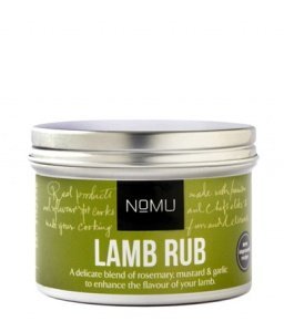 NoMu Lamb Rub Gewürzmischung (50g Dose)