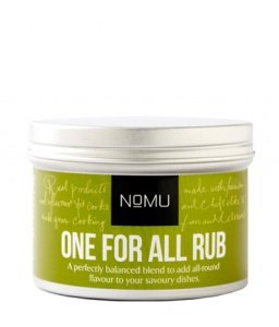 NoMu One-for-All Rub Gewürzmischung (60g