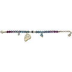 Noisette Butterfly Blue Armband