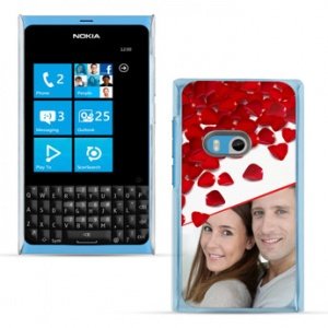 Nokia N9 - Rückseite Bedruckt