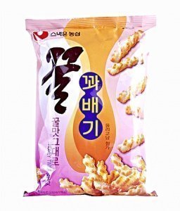 Nong Shim Chips  Honey Twist Snack , Hon