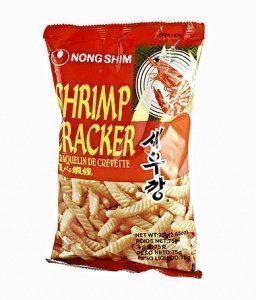 Nong Shim Chips ´Shrimp Cracker´, Shrimp