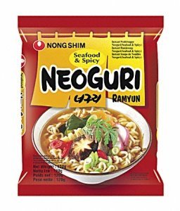 Nong Shim Instantnudeln Seafood scharf N