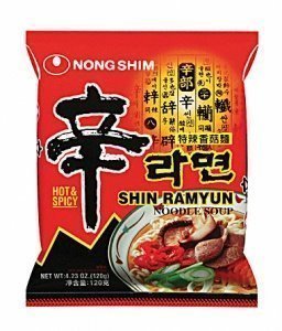 Nong Shim Instantnudeln Shin Ramyun sehr