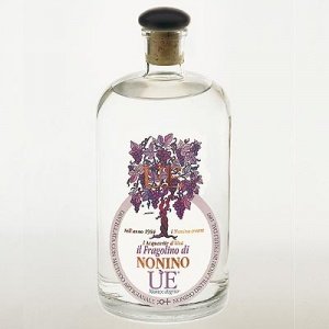 Nonino Fragolino Grappa UE Acquavite d U