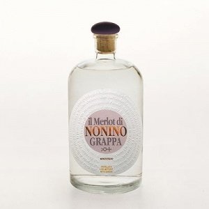 Nonino Grappa Il Merlot Monovitigno Vign