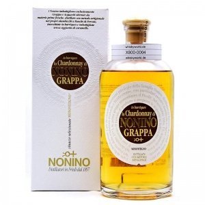 Nonino Grappa Nonino Chardonnay in Gesch