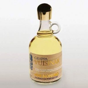 Nonino Grappa Vuisinar Grappe