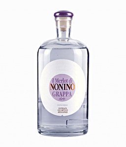 Nonino Grappa di Merlot (700ml Flasche)
