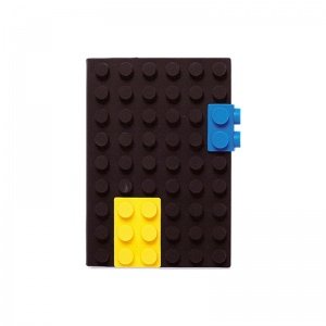 Noppen Notizbuch aus Silicon Farbe Schwa