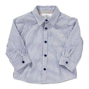 Noppies Hemd Langarm Streifen -Guave-