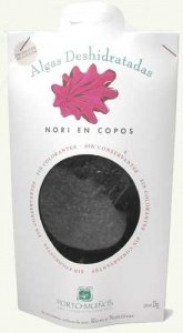 Nori Algen in Flocken (Porphyra purpurea