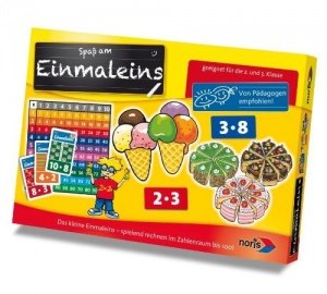 Noris Lernspiel Spaß am Einmaleins