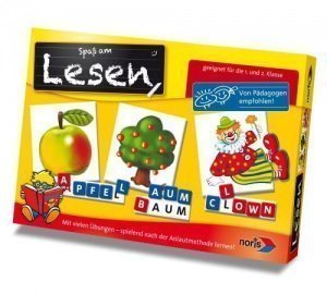 Noris Lernspiel Spaß am Lesen