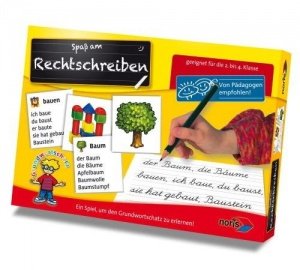 Noris Lernspiel Spaß am Rechtschreiben