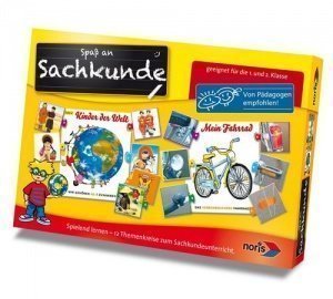 Noris Lernspiel Spaß an Sachkunde