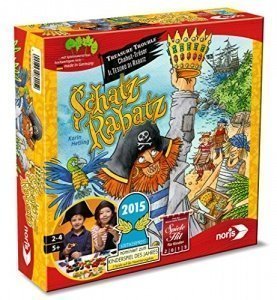 Schatz Rabatz Brettspiel