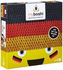 häkel-set, myboshi ikoma