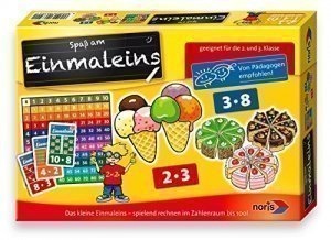 Noris Spiele Einmaleins