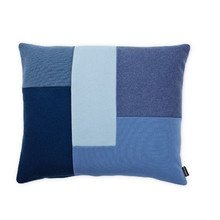 Normann Copenhagen - Brick Kissen, blau