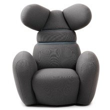 Normann Copenhagen - Bunny Sessel, grau