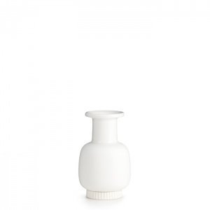 Normann Copenhagen Nyhavn Vase Weiß klei
