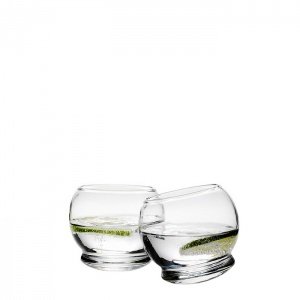 Normann Copenhagen ROCKING GLASS 4er Set