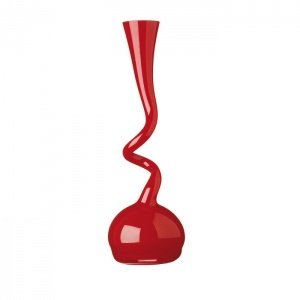 Normann Copenhagen SWING VASE Rot L