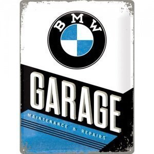 BMW-Garage Blechschild